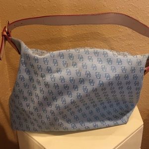 Dooney and Bourke vantage authentic tote bag